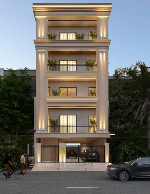 Emerald 108 front elevation (artist's impression)