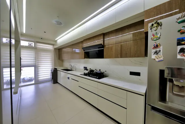 Modular kitchen (photograph)